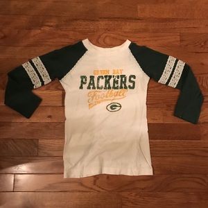 🌻= $5 bundled - Packers Fan Gear with Lace Trim